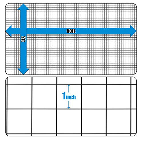 Black Vinyl Coated Welded Wire Mesh, 1 Inch x 1 Inch Grid (48 Inch x 50 ft.) Q286751