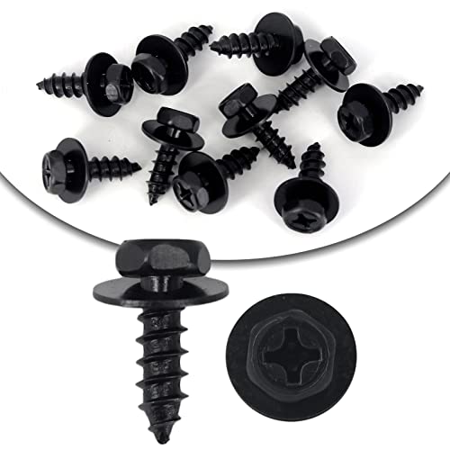 Front Fender Liner Bolts Bumper Cover Splash Shield Mud Guard Screws S463113