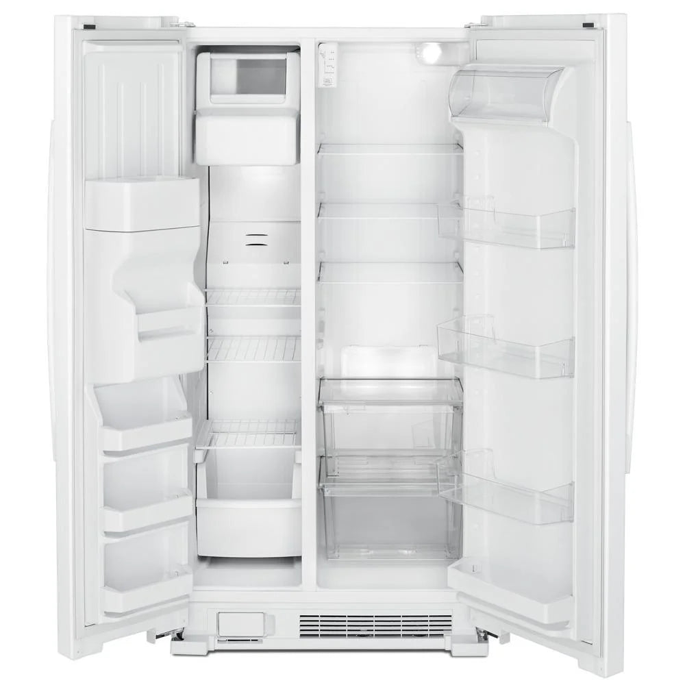 Stainless Steel Side By Side Freestanding Refrigerator I73156