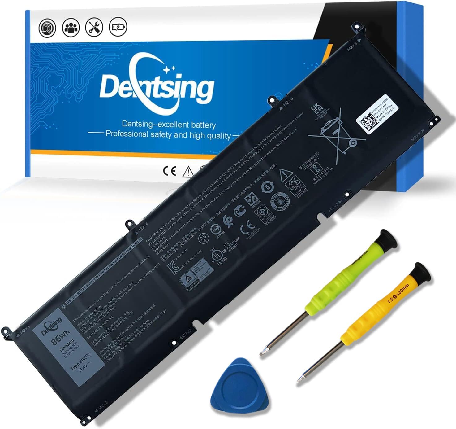 Laptop Battery for Dell Precision Inspiron Alienware XPS G15 Series A40010