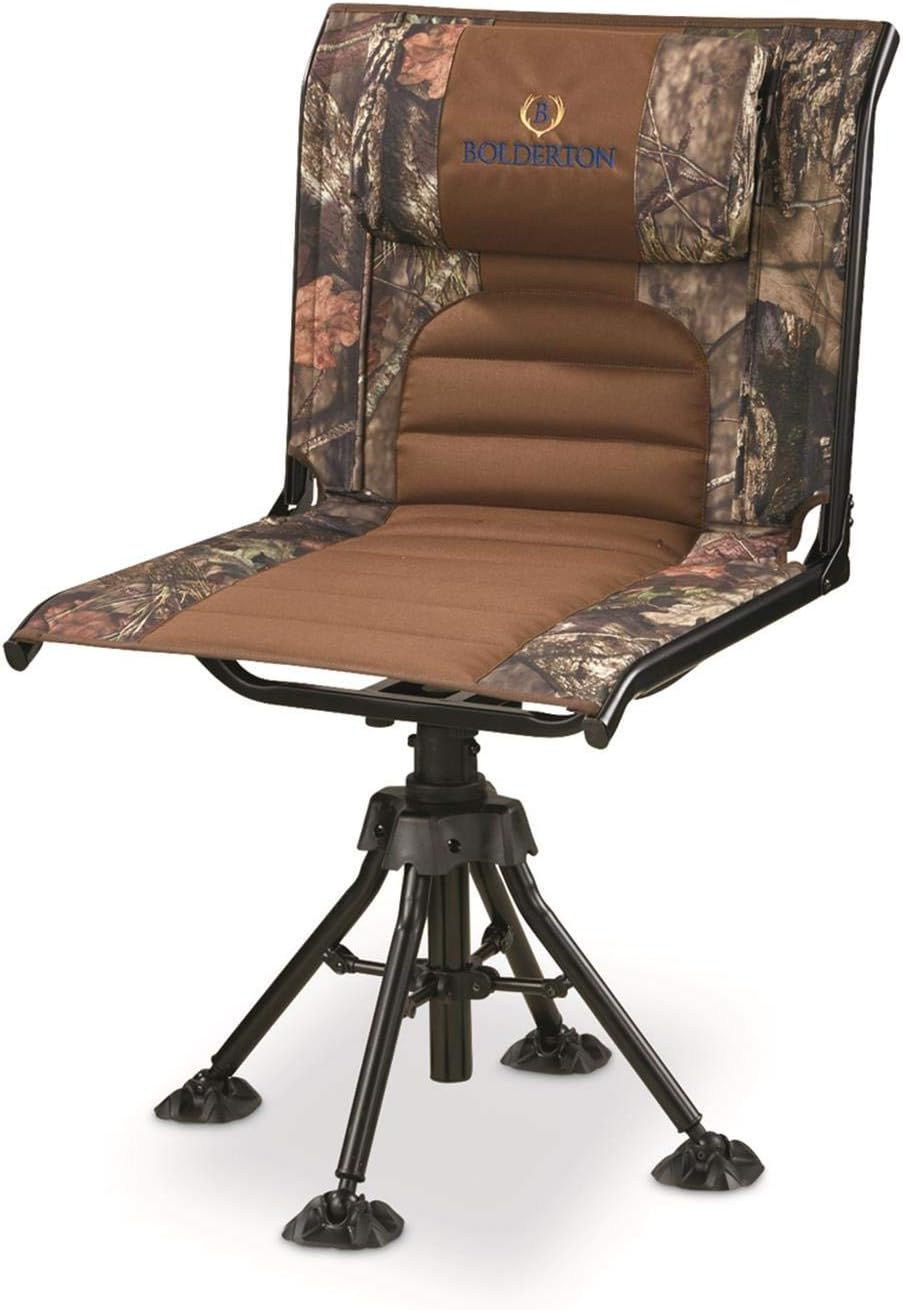 Camo Hunting Blind Chair with Padded Cushion A4589
