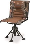 Camo Hunting Blind Chair with Padded Cushion A4589