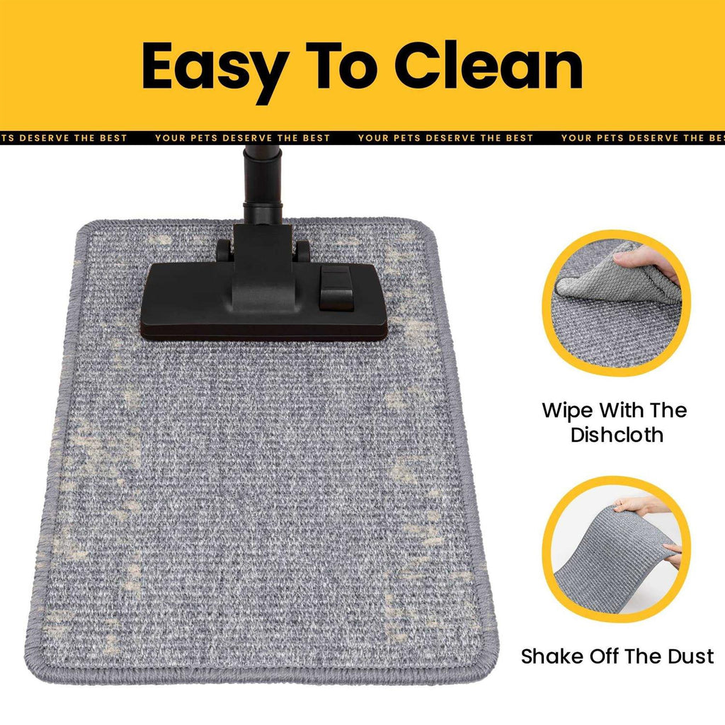 Natural Sisal Cat Scratcher Mat Y65712