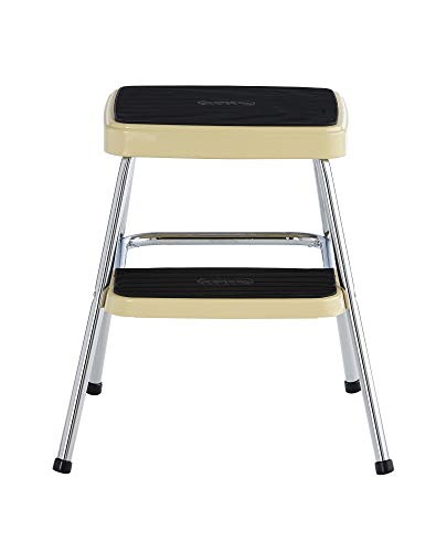 Yellow Steel Step Stool O403
