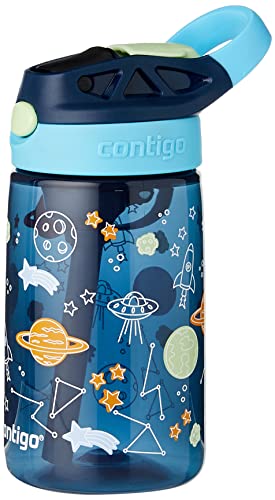 BPA-Free Stainless Steel Kids Water Bottle with Straw S836659