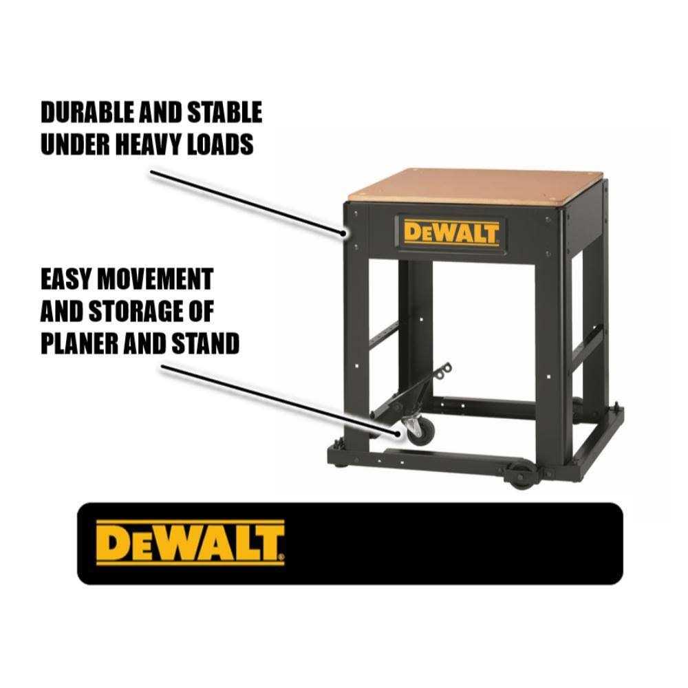 Mobile Planer Stand T69136