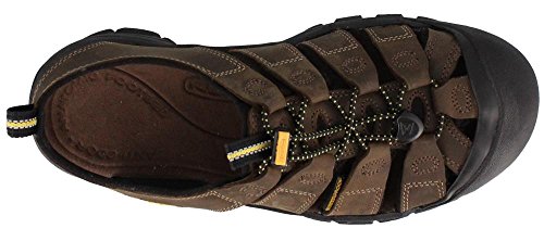 Men's Newport Closed Toe Leather Water Sandals X41826