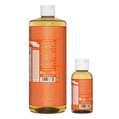 32 oz and 2 oz Eucalyptus Liquid Soap Bundle V78623
