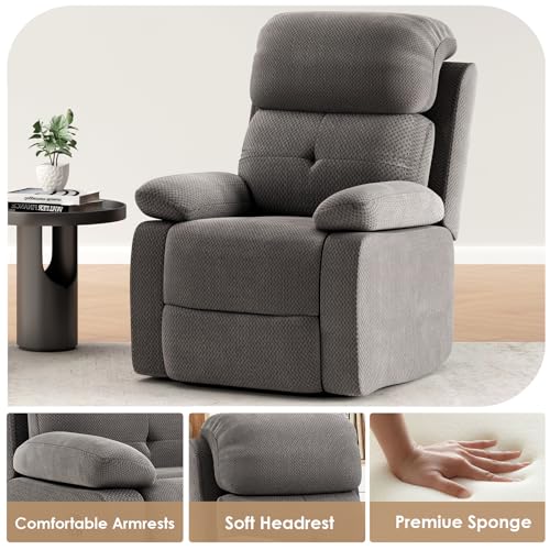 Sand Manual Recliner Chair D33759