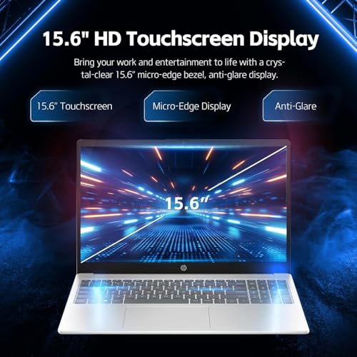 15.6" Touchscreen Laptop Computer, Intel Core i5-1235U, 32GB RAM, 1TB SSD, Windows 11 J46582