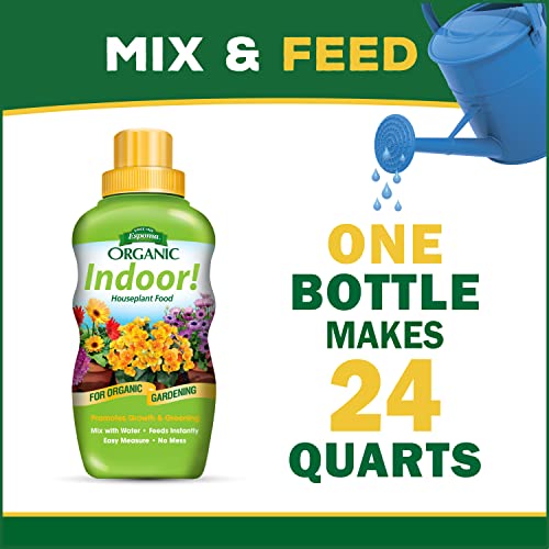 8 Ounce Concentrated Indoor Plant Food Fertilizer V274562