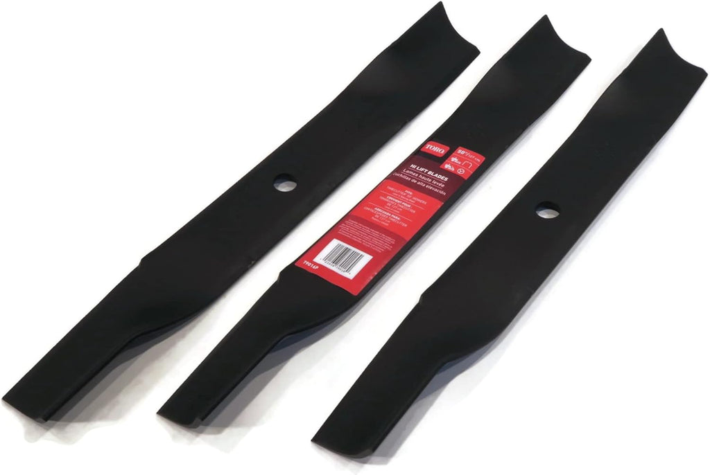 3 Blade Set Lawn Mower Blade Kit L123599
