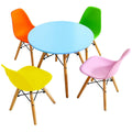 5 Piece Kids Set with 4 Armless Chairs S2565