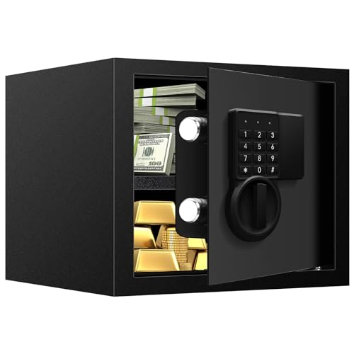 2.2 Cu Fireproof Waterproof Digital Keypad Safe Box I15719