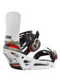 White/Black/Multi Snowboard Binding I980976