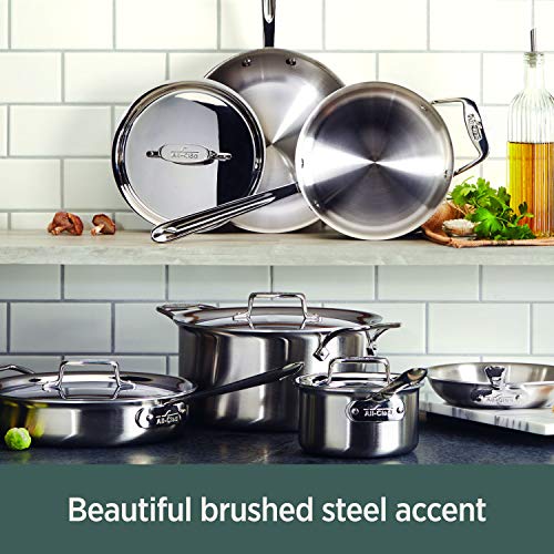 5-Ply Stainless Steel 3 Quart Sauce Pan C3824