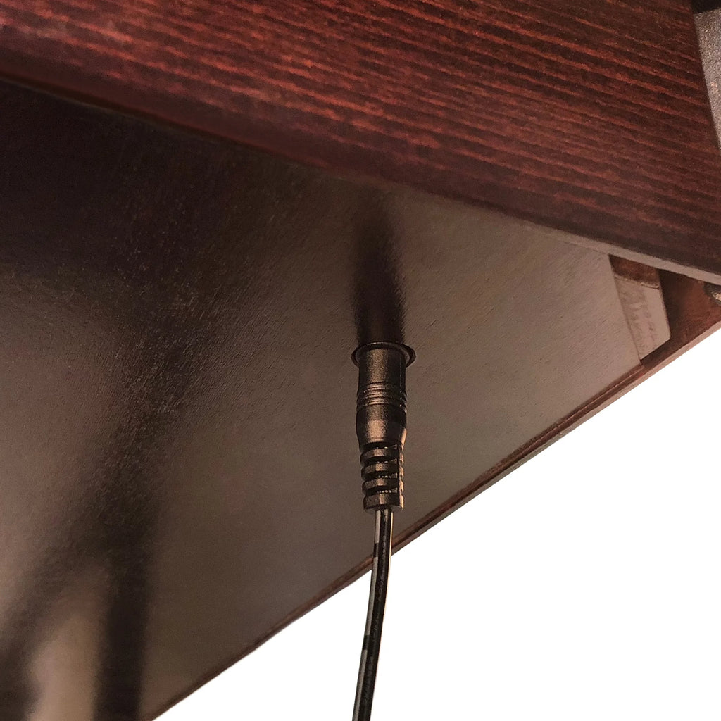 25.5 x 19.5 x 3.5 in. Lighted End Table K38155