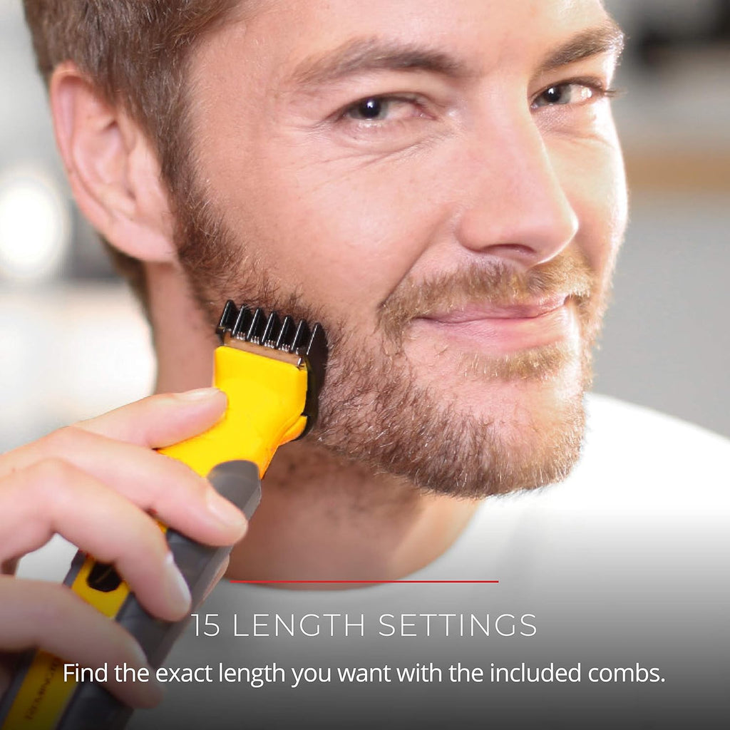 Yellow All-in-One Grooming Kit L1349