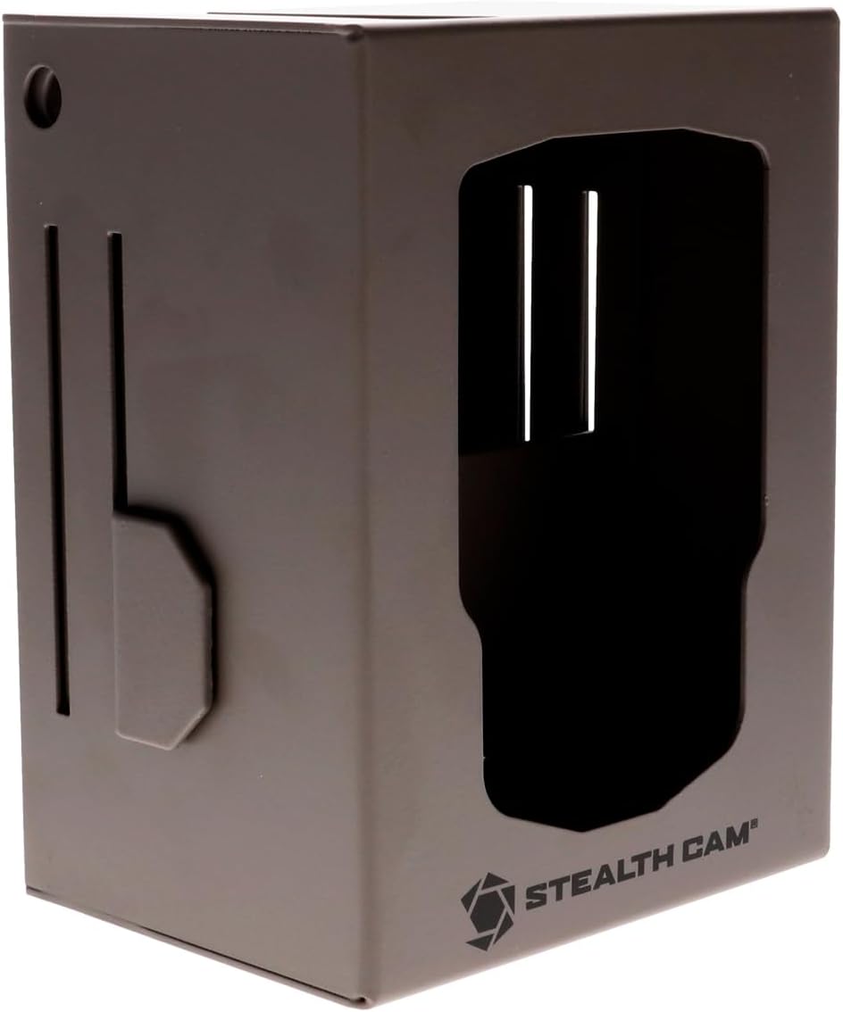 32MP 1080P Video Trail Camera with Security Box J904