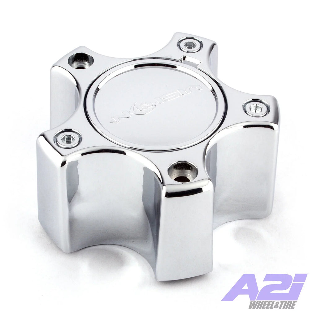 Chrome Bolt On 5 Lug Center Cap G742089