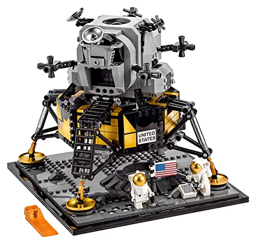 LEGO Creator Expert NASA Apollo 11 Lunar Lander Building Toy Set (1087 Pieces) Z488