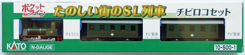 N Gauge Model Railroad Passenger Train S1755