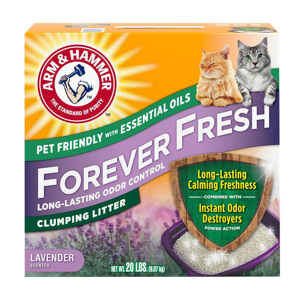 Forever Fresh Clumping Cat Litter Lavender O671
