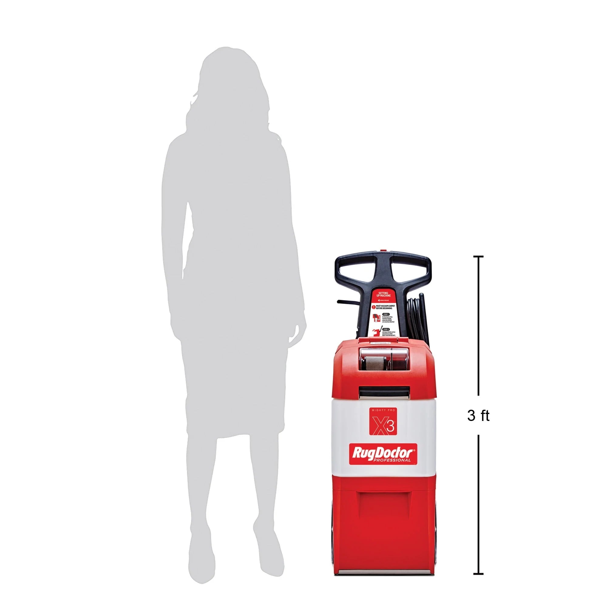 Commercial Carpet Cleaner M376741