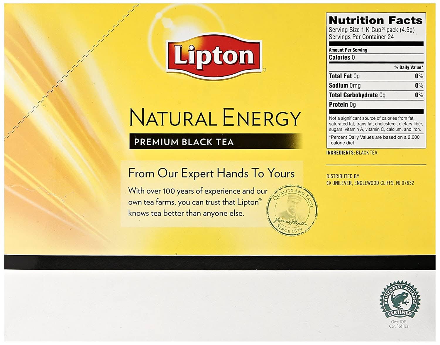Natural Energy Tea 96 K Cup D306