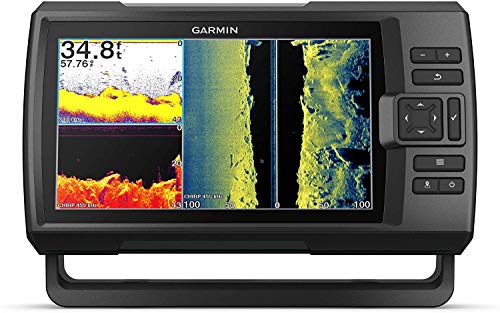 9-inch Color Fishfinder with Transducer and Protective Cover M246650