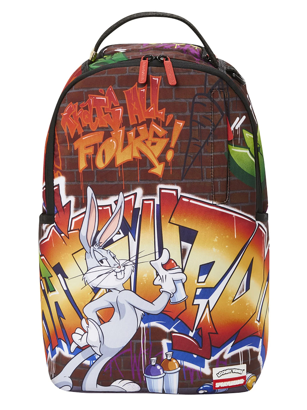Multicoloured Backpack U641