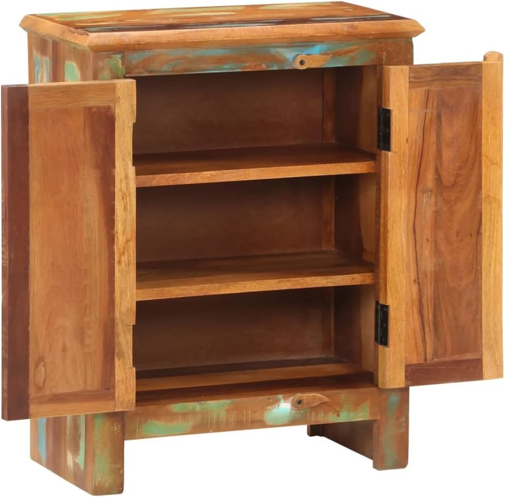 Solid Wood Sideboard with 2 Doors P35981