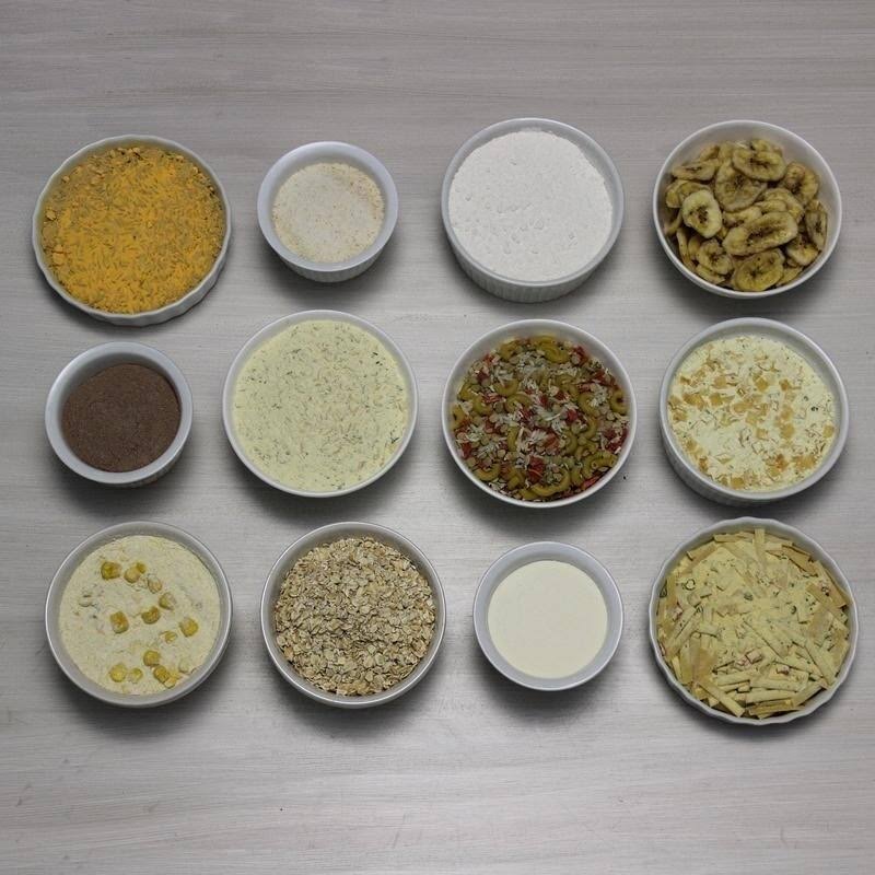 4-Pail Food Variety Kit with Survival Gear F9782