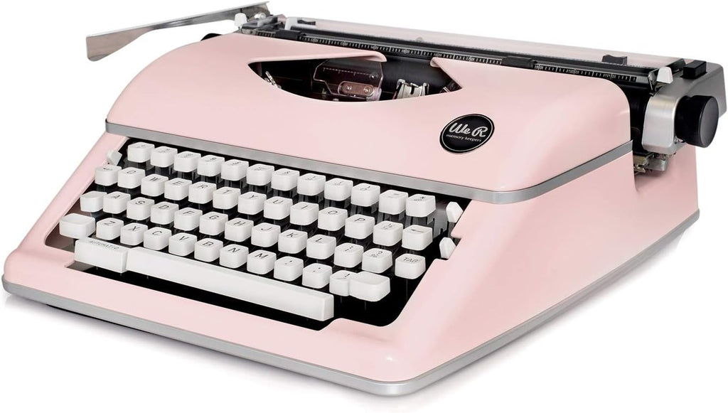 Pink Typewriter N7281