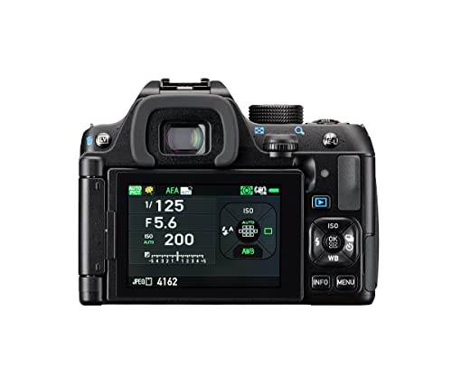 Black APS-C Digital SLR Camera Body with Dustproof Weather-Resistant Vari-Angle LCD Monitor L74013