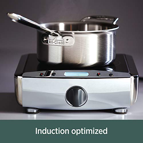5-Ply Stainless Steel 3 Quart Sauce Pan C3824