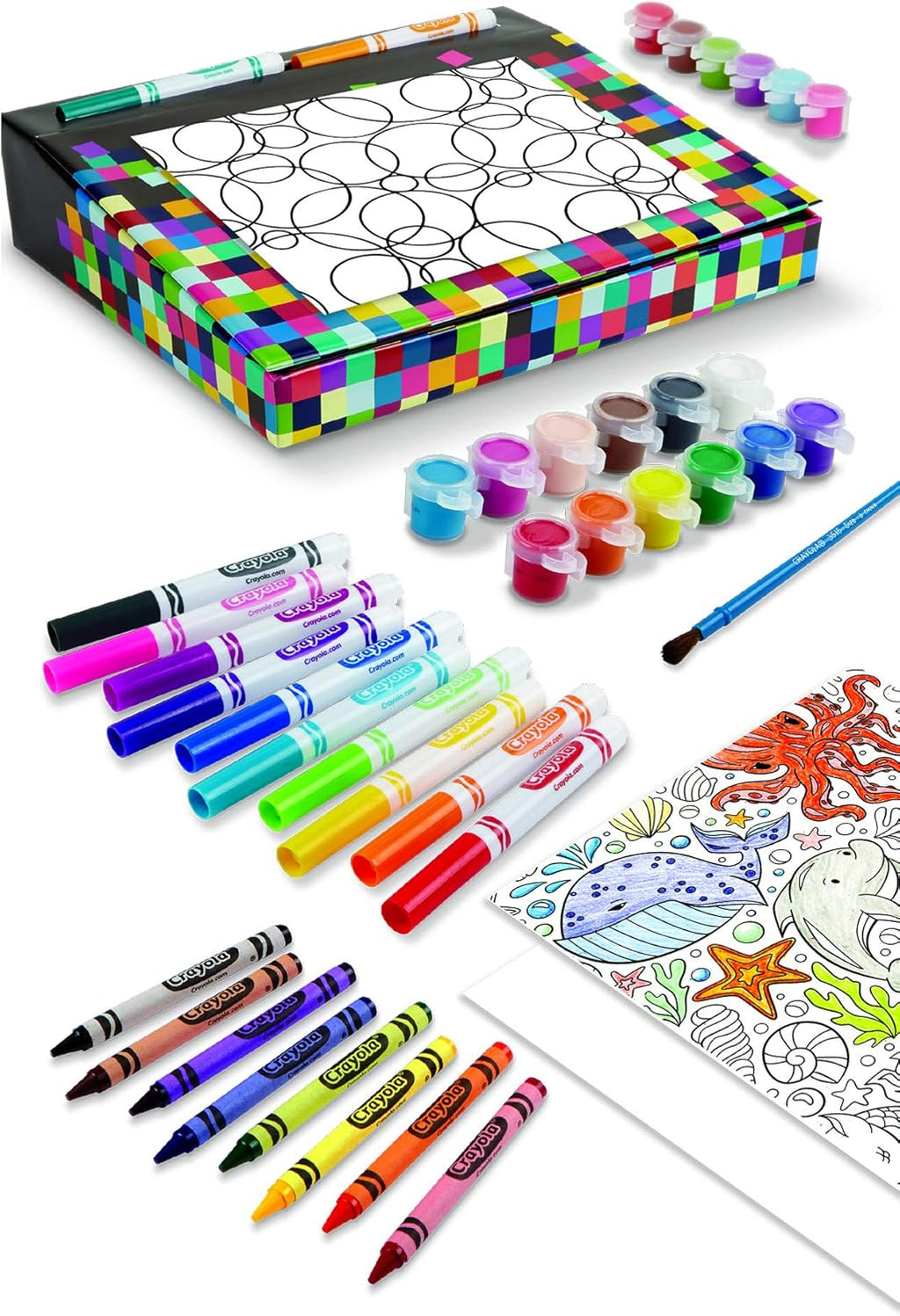Over 100 Piece Art Set Q356290