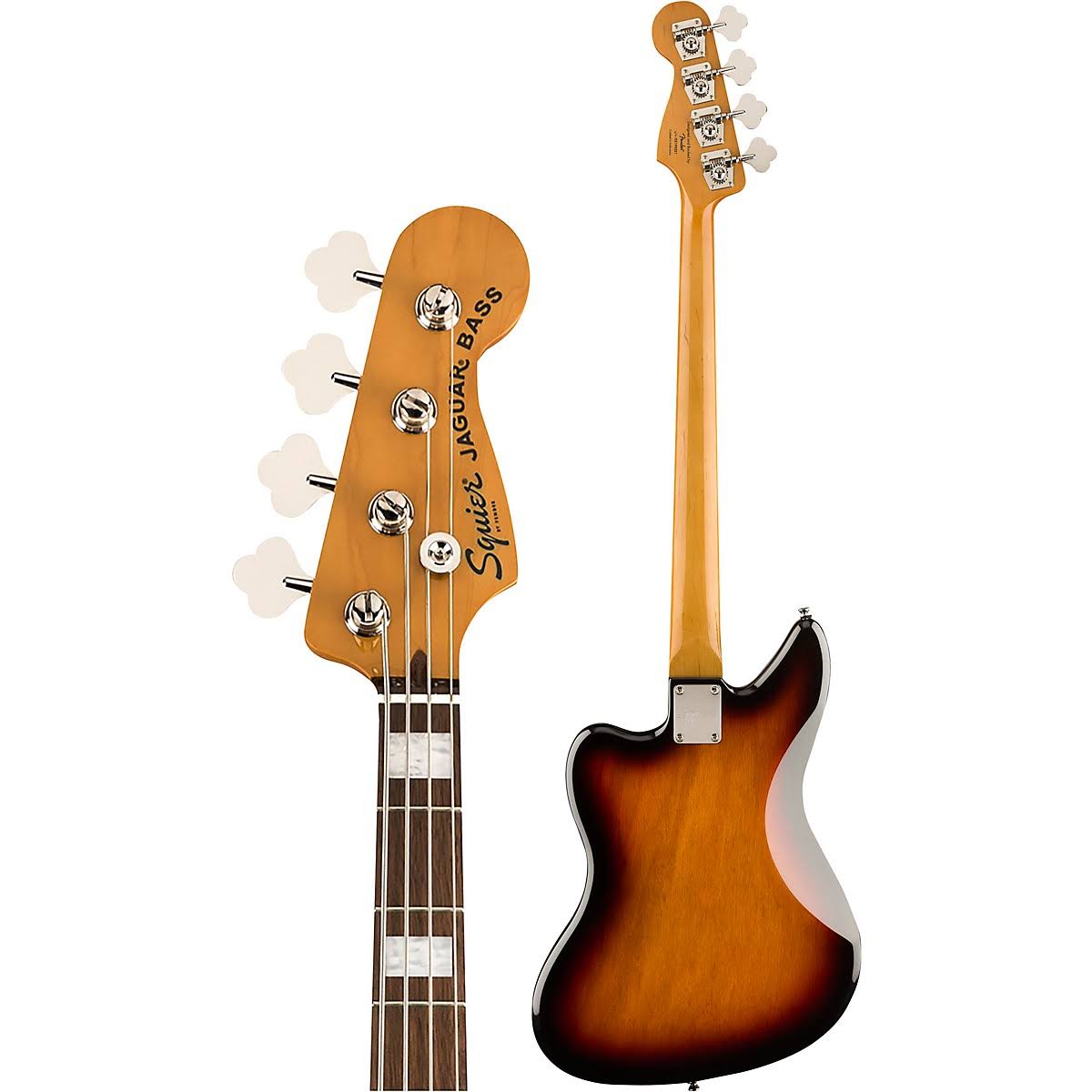 3-Color Sunburst Jaguar Bass Y401391
