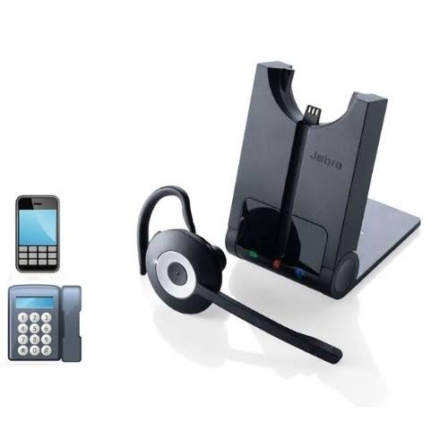 Dual Connectivity Bluetooth Wireless On-Ear Headset with NFC I38268