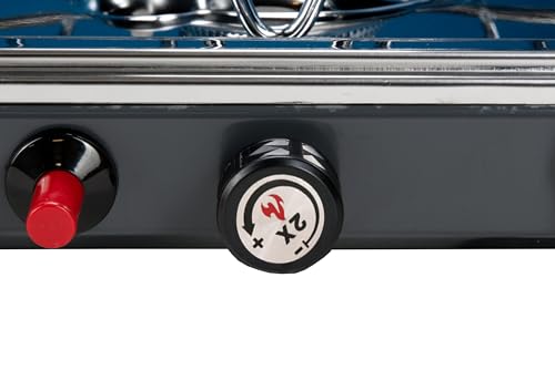 Portable 2-Burner Propane Camping Stove H549968