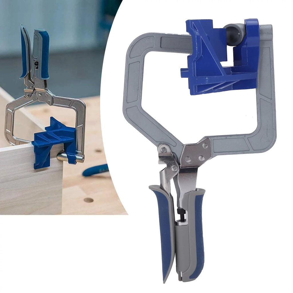 90° Corner Clamp Woodworking Clamp Picture Frame Quick Fixed Corner Clip S900