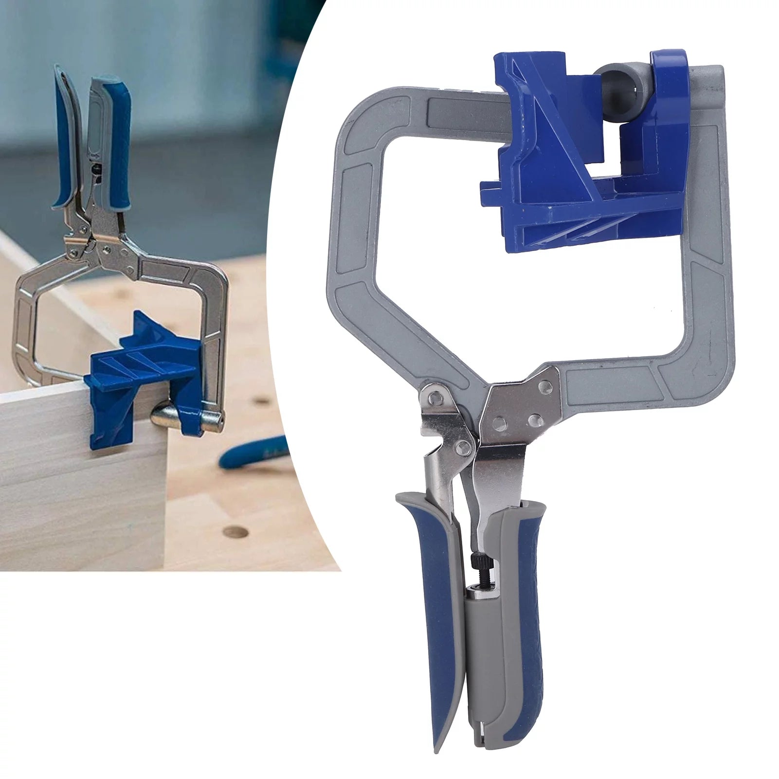 90° Corner Clamp Woodworking Clamp Picture Frame Quick Fixed Corner Clip S900