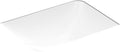 Rectangle Undermount Bathroom Sink Y3986