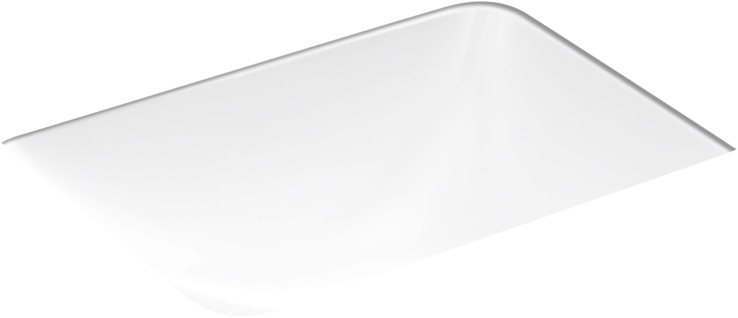 Rectangle Undermount Bathroom Sink Y3986