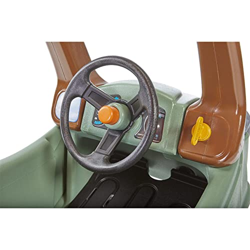 Multicolor Large Dinosaur Ride-On Car Z7080