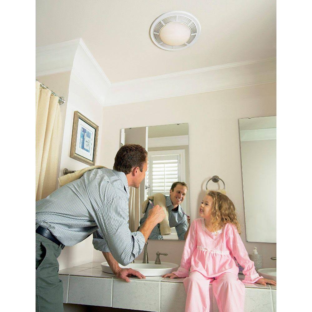 100 CFM Bathroom Fan with Light R567