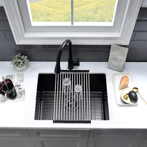 Stainless Steel Undermount Laundry Sink 23x18x13 16 Gauge Single Bowl B3910
