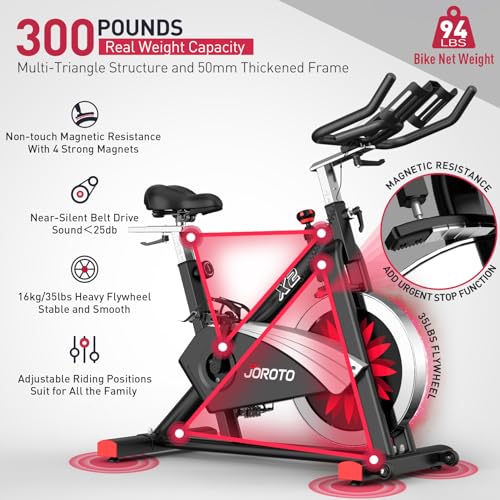 Exercise Bike with Magnetic Resistance Q4172
