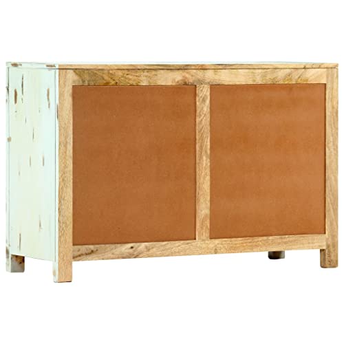 Light Pink Wooden Sideboard 43.3"x13.8"x27.6" E179574