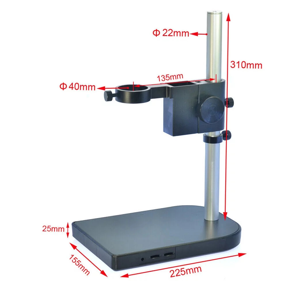 48MP HDMI USB 1080P Digital Microscope Camera with C/CS Lens F821121